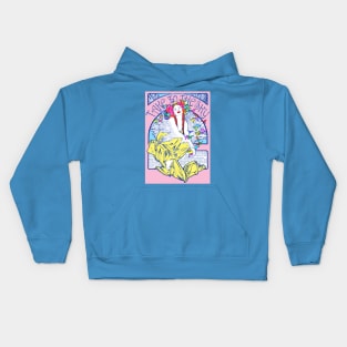 TAKE TO THE MUCHA Kids Hoodie